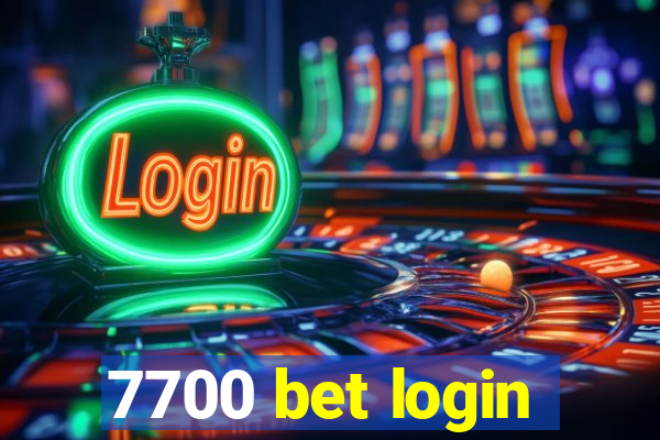 7700 bet login